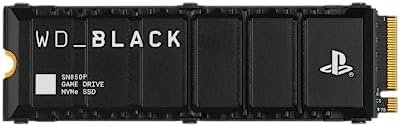 Western Digital 4TB SN850P NVMe M.2 SSD Officially Licensed Storage Expansion
