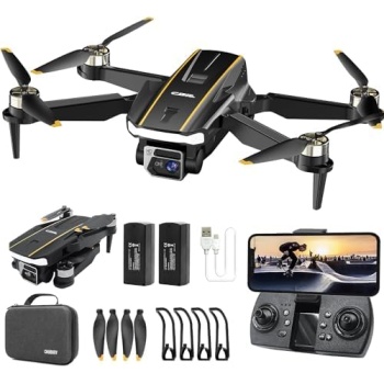 Super Enduring Brushless Motor Drone with Camera for Beginners