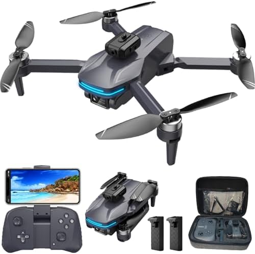 Remote Control FPV Drone with 1080P Camera for Kids and Adults Beginners