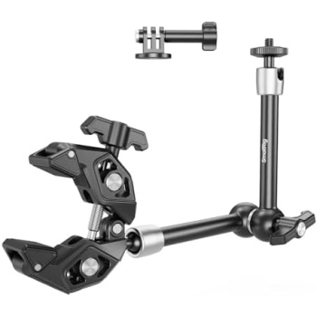 SMALLRIG Magic Arm Clamp Kit, Camera Mount Articulating Friction Arm