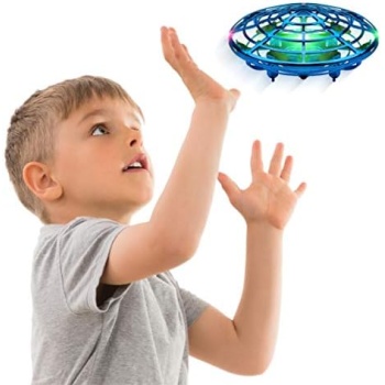 Force1 Scoot Hand Operated Drone for Kids or Adults - Hands Free Motion Sensor