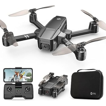 Holy Stone HS440 Foldable FPV Drone with 1080P WiFi Camera for Adult Beginners