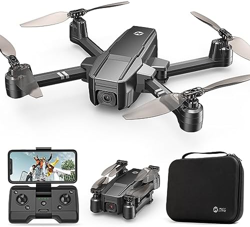 Holy Stone HS440 Foldable FPV Drone with 1080P WiFi Camera for Adult Beginners