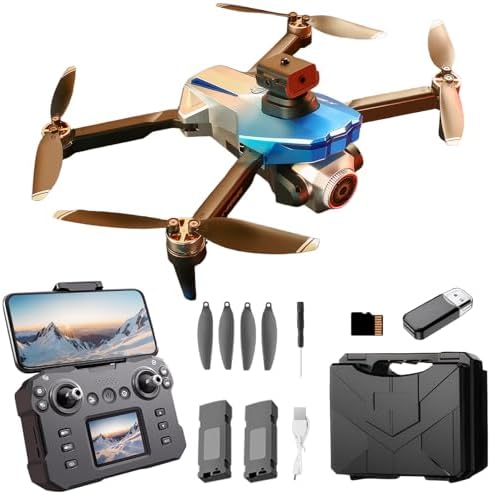 Drones with Camera for Adults 4K,Brushless Drones for Adult With Rechargeable