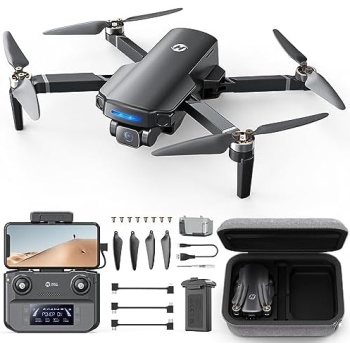 Holy Stone GPS Drone with 4K UHD Camera for Adults Beginner