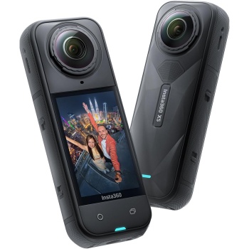 Insta360 X5 - Waterproof 8K 360° Action Camera, Leading Low Light