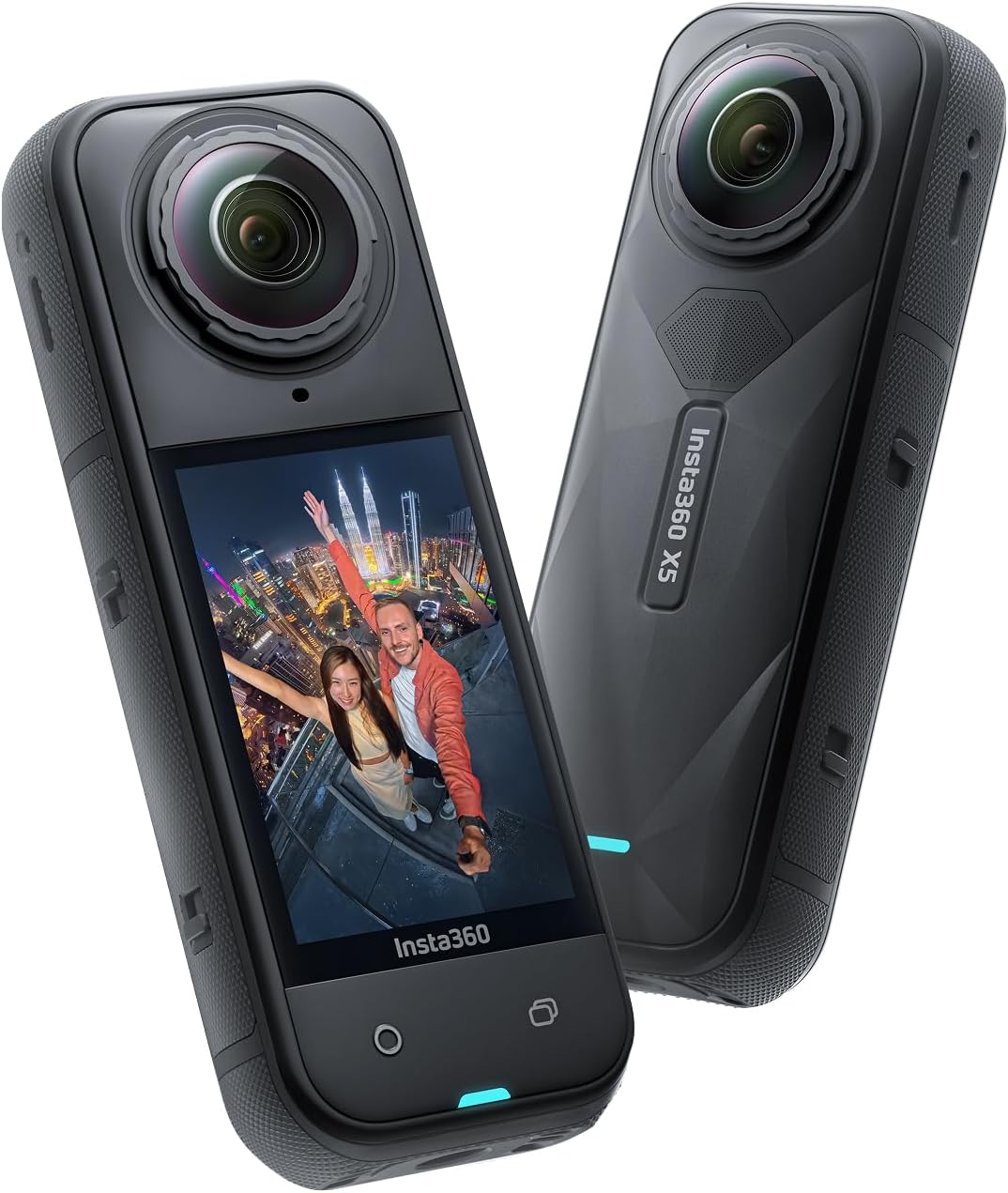 Insta360 X5 - Waterproof 8K 360° Action Camera, Leading Low Light